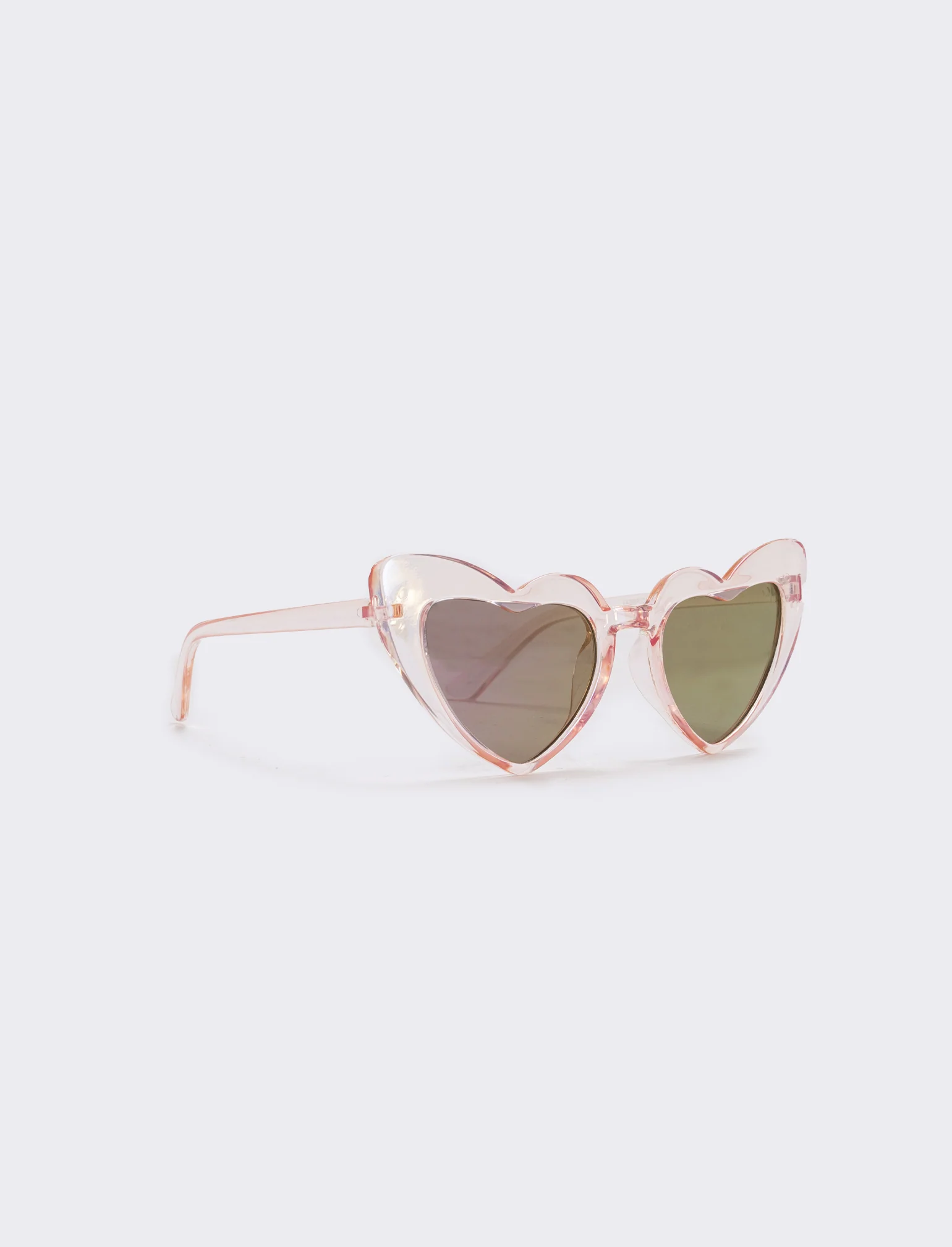 Occhiali bambina con cuori - Rosa - Image 2