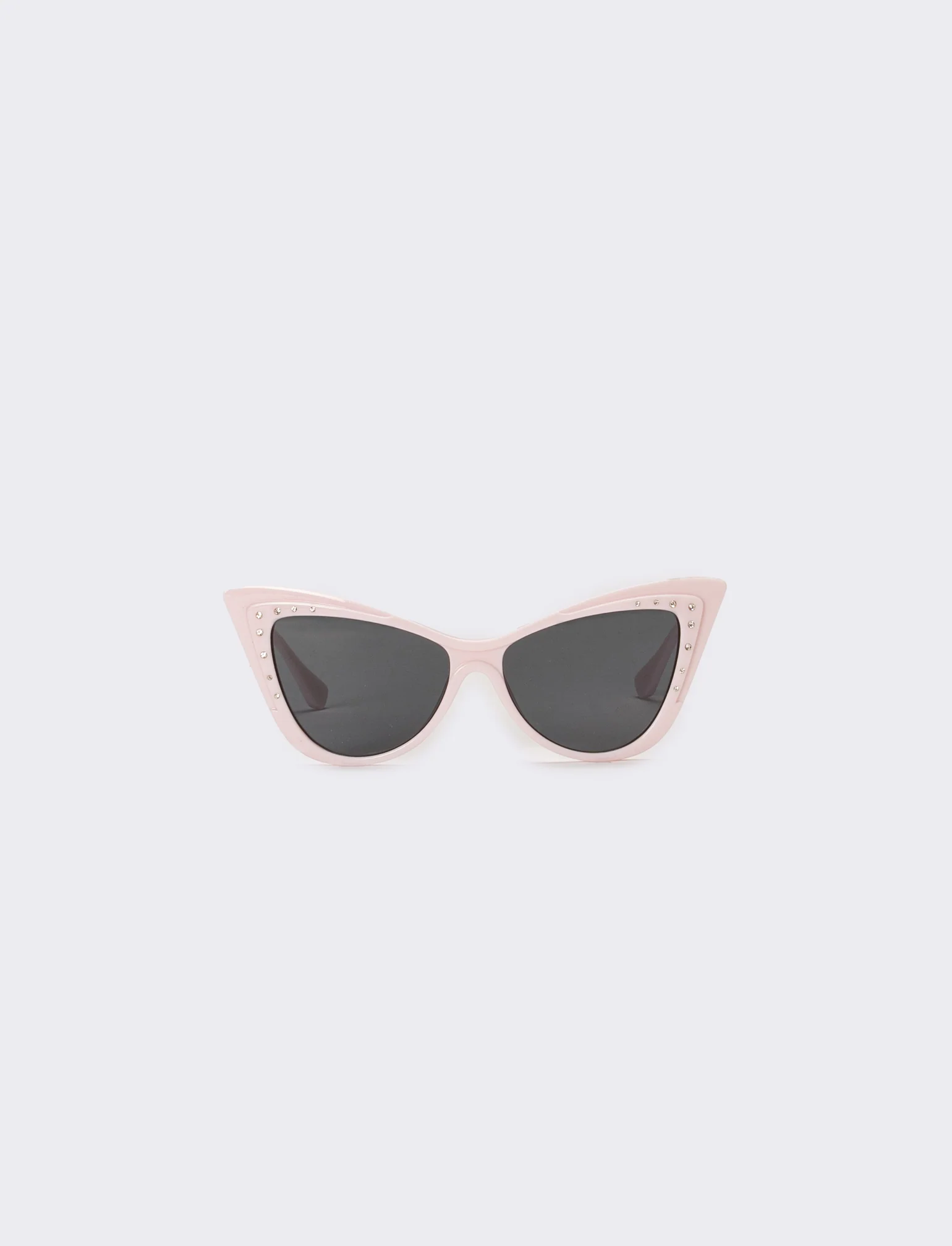 Occhiali bambina gatta con strass - Rosa