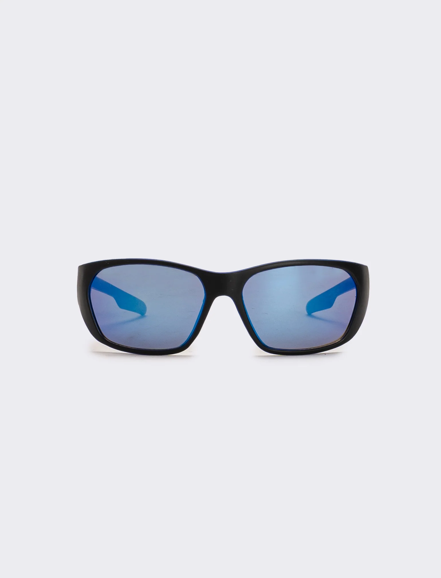 Occhiali bambino sport con lenti specchio - Blu