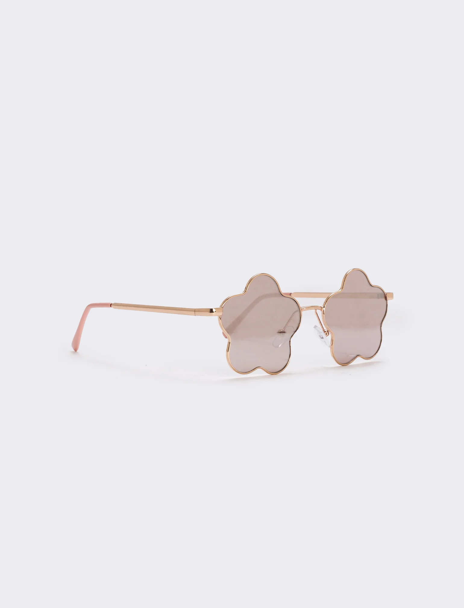 Occhiali da sole a forma di margherita - Oro rosa - Image 2