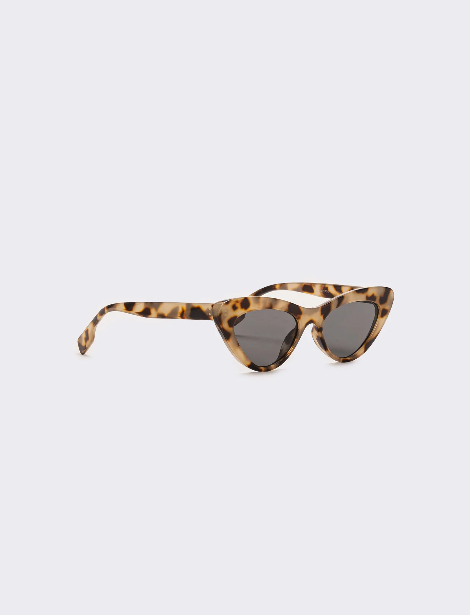 Occhiali da sole donna forma a gatta - Beige - Image 2