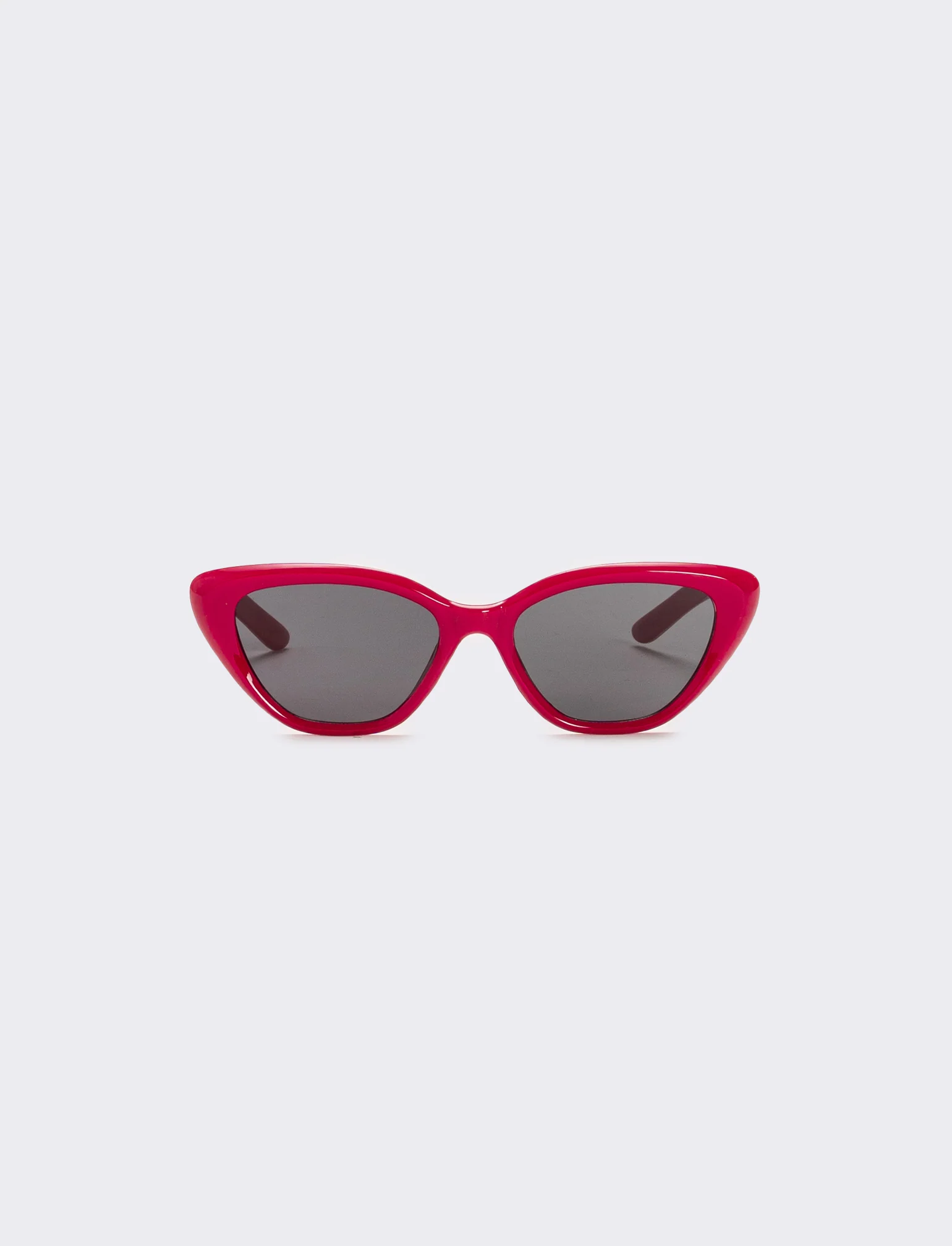 Occhiali da sole forma a gatta - Fuxia