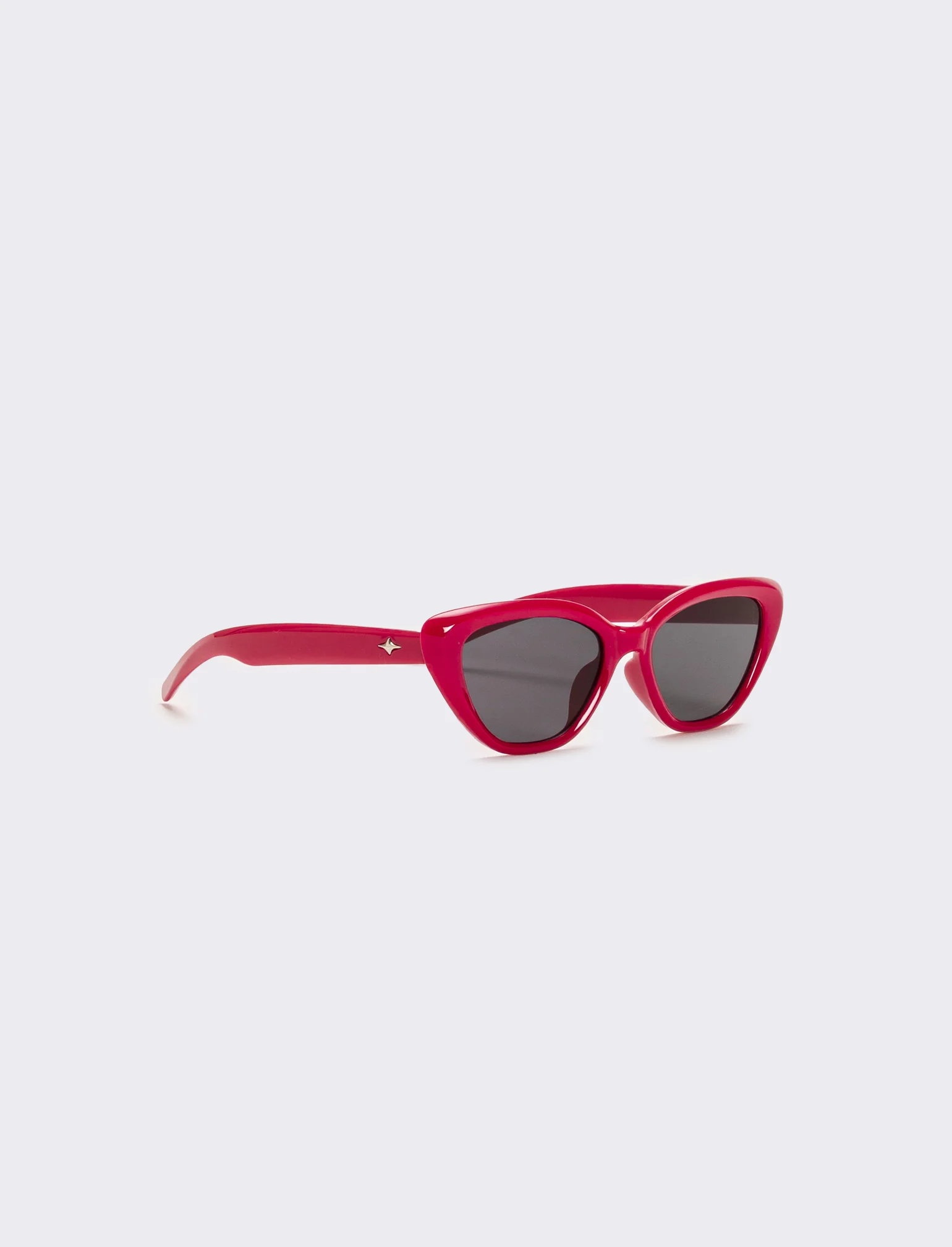 Occhiali da sole forma a gatta - Fuxia - Image 2