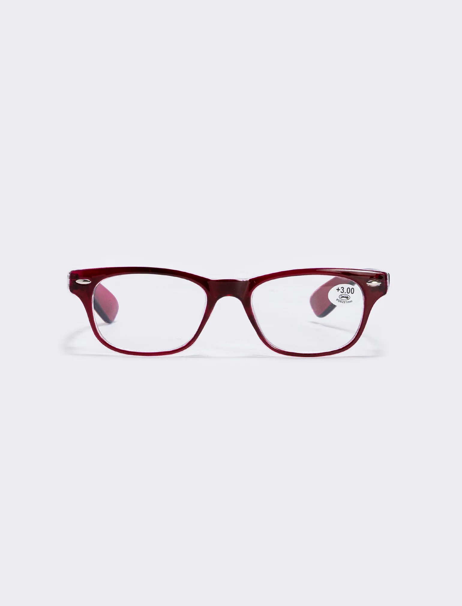 Occhiali da vista uomo trasparenti eleganti - Gradi 3