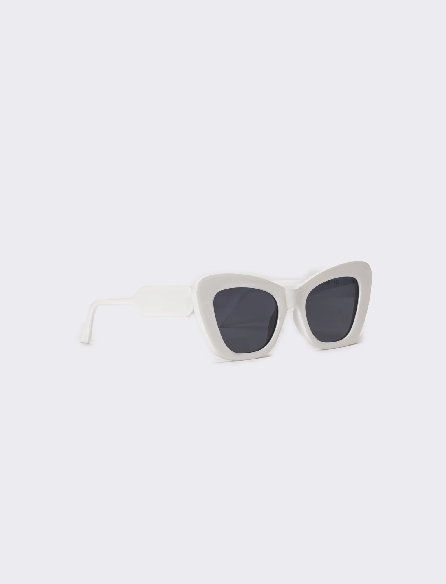 Occhiali donna gatta - Bianco - Image 2