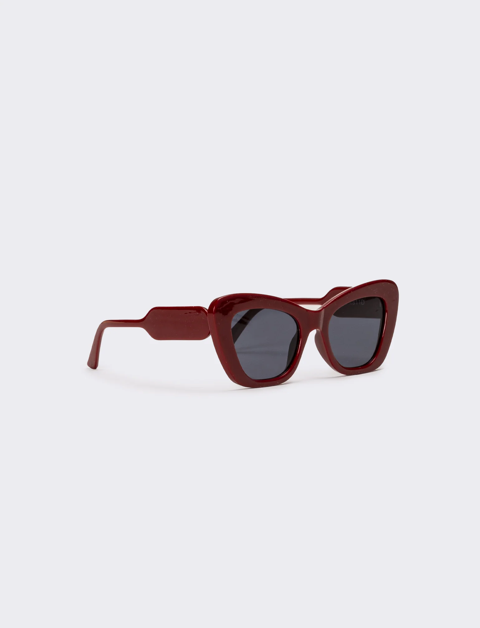 Occhiali donna gatta - Rosso - Image 2