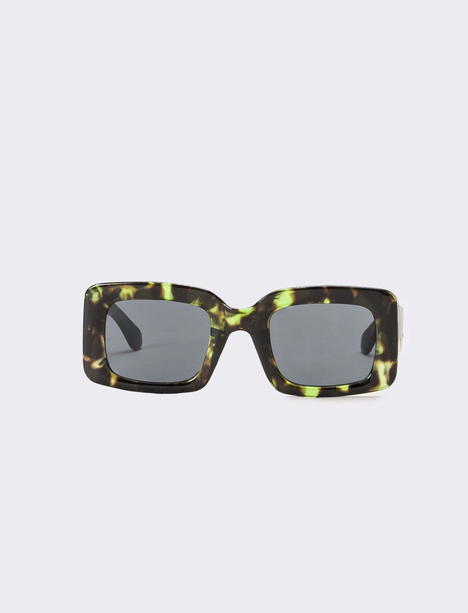 Occhiali donna rettangolari - Verde