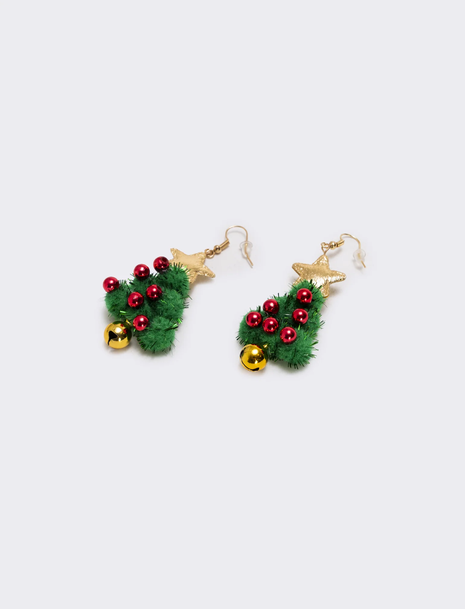 Orecchini donna natale pendenti albero - Oro - Image 2