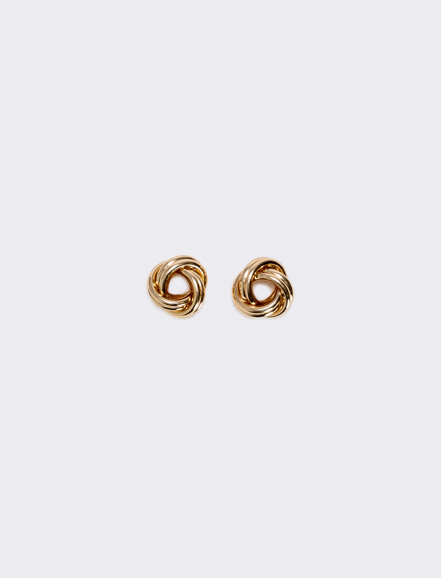 Orecchini Lobo con Nodo Marinaro - Oro - Image 2