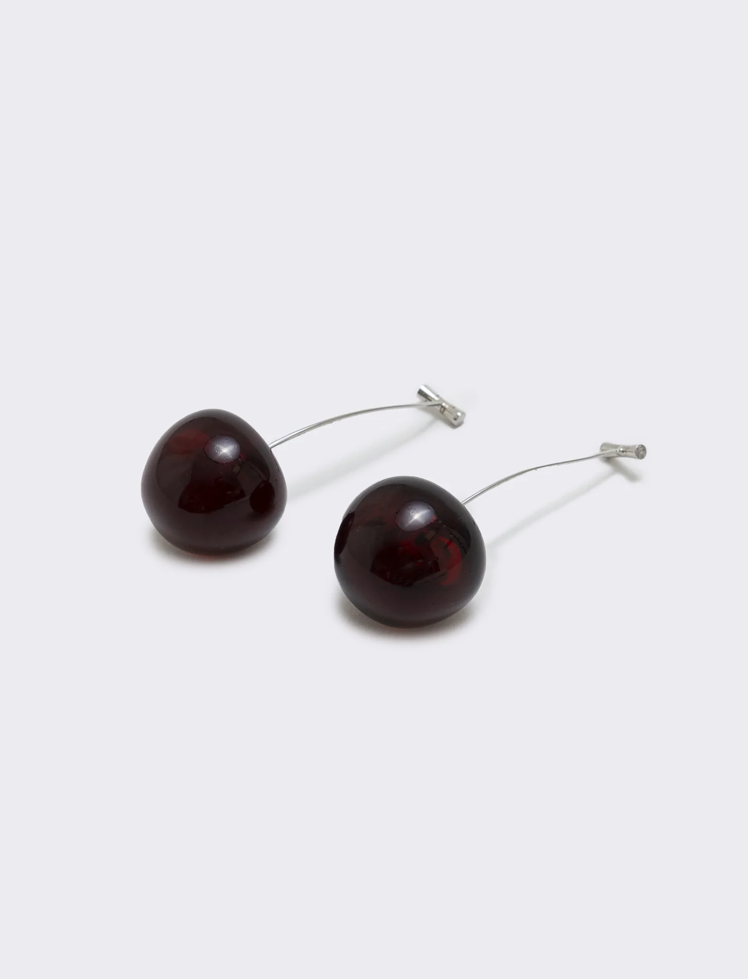 Orecchini piercing amarena - Viola - Image 2