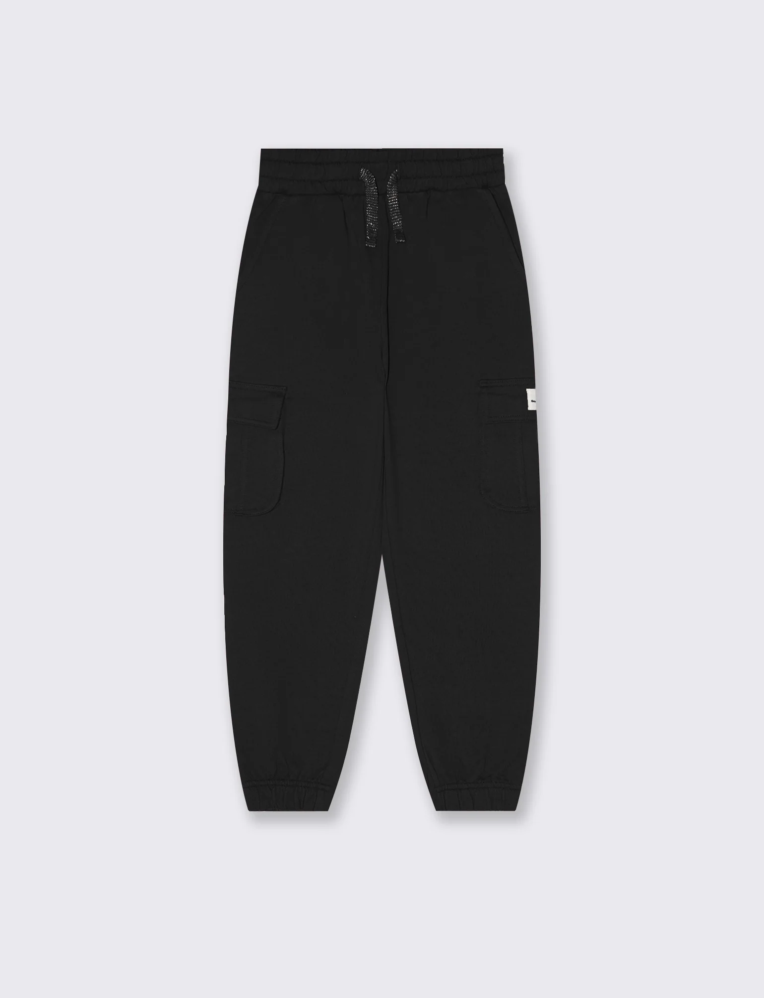 Pantafitness Jogger in felpa per bambina - Nero