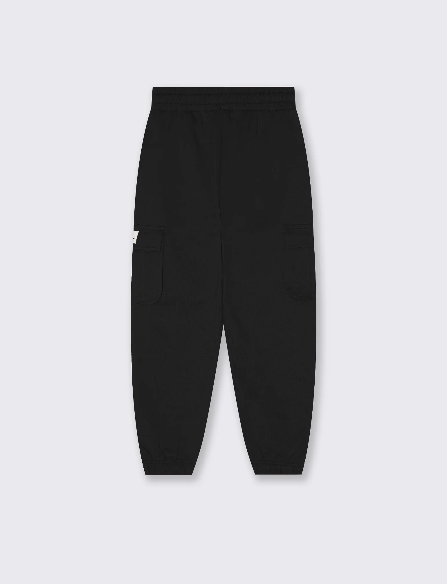 Pantafitness Jogger in felpa per bambina - Nero - Image 2