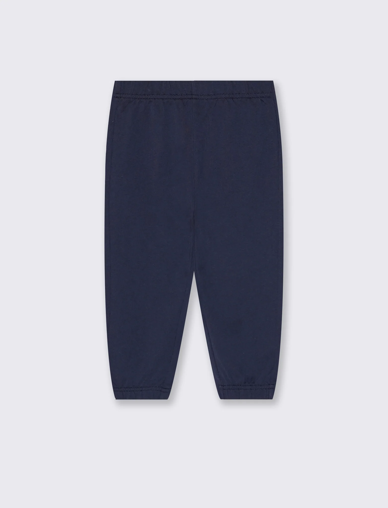 Pantafitness jogger tinta unita basico - Blu