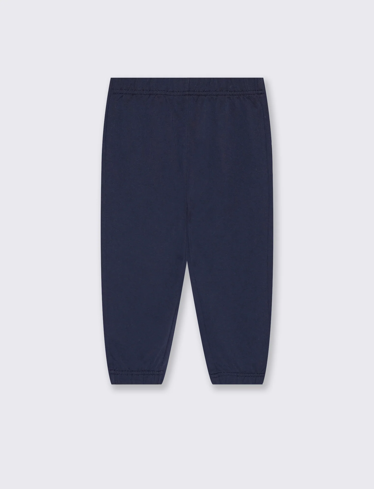 Pantafitness jogger tinta unita basico - Blu - Image 2