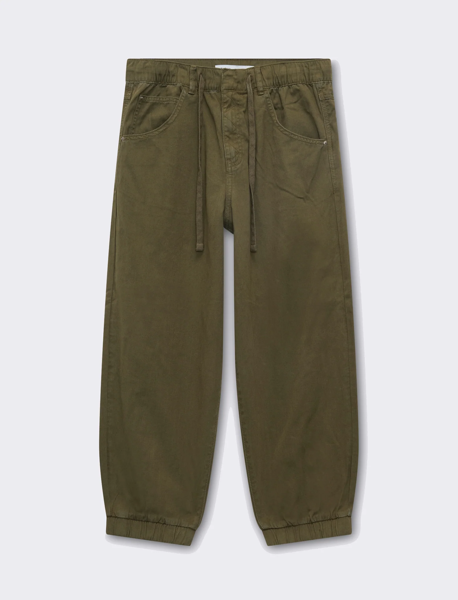 Pantalone a palloncino da donna - Kaky 1