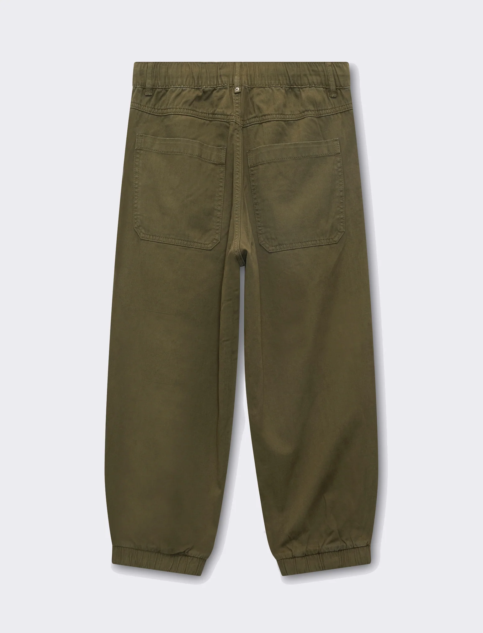 Pantalone a palloncino da donna - Kaky 1 - Image 2