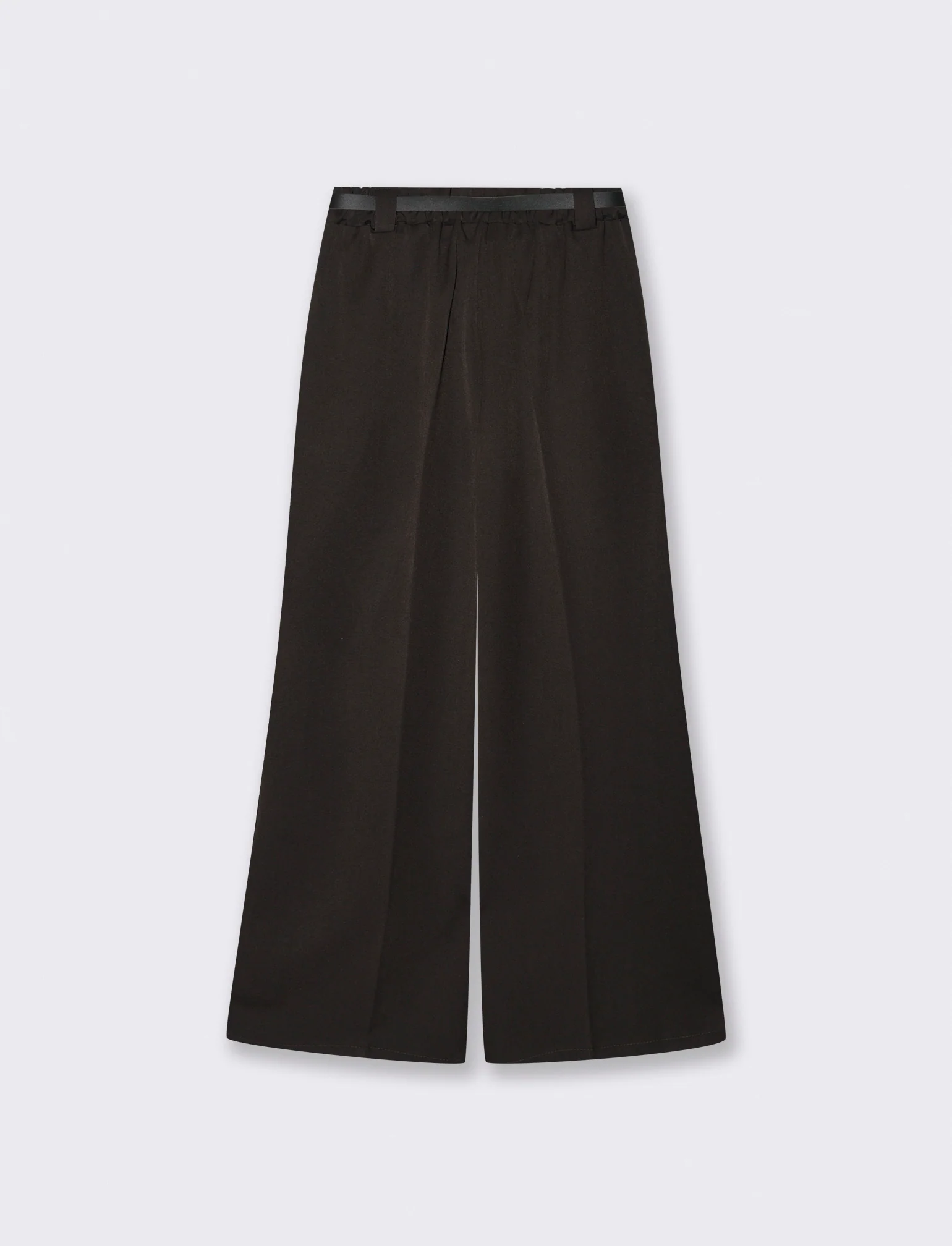 Pantalone a zampa con cintura - Moro - Image 2