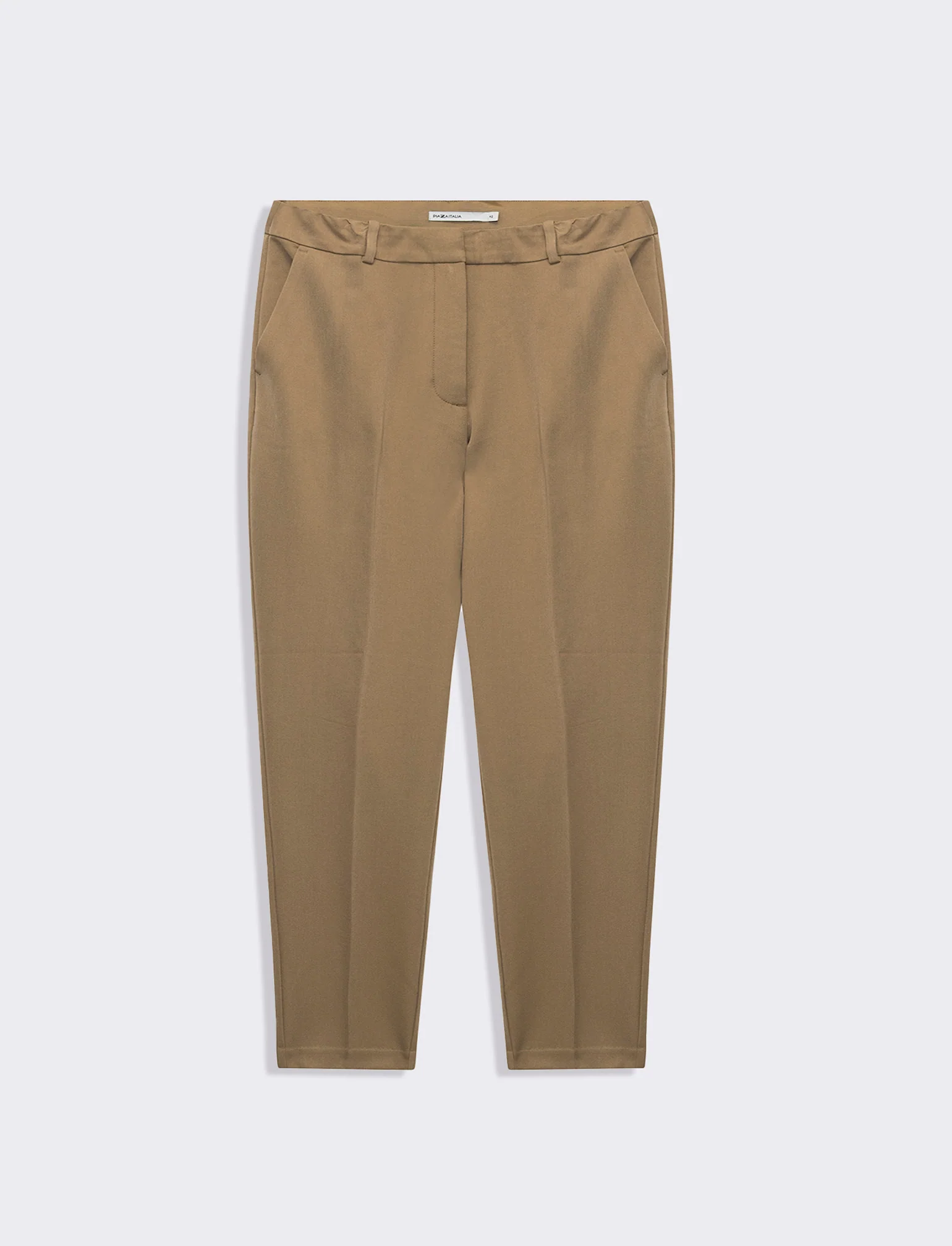 Pantalone basico da donna - Beige fieno - Image 4