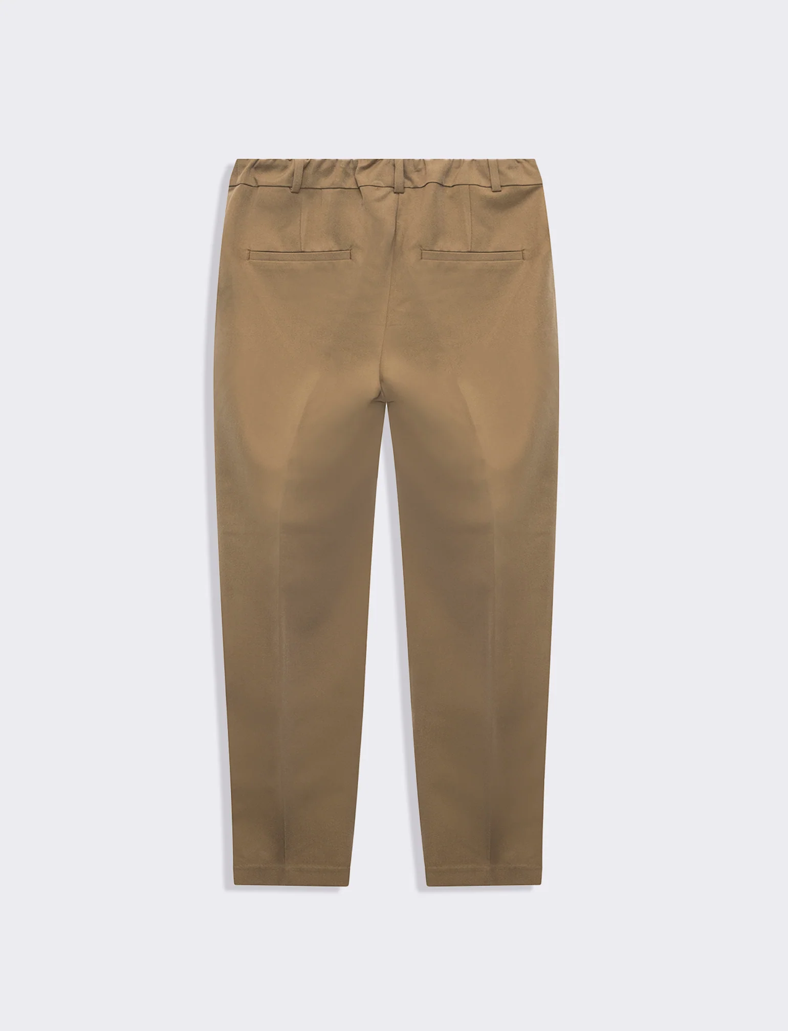 Pantalone basico da donna - Beige fieno - Image 5