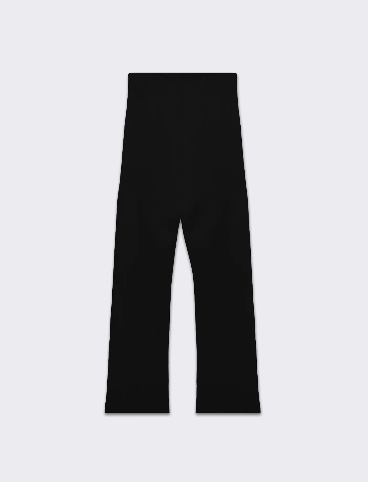 Pantalone basico da donna - Nero - Image 2