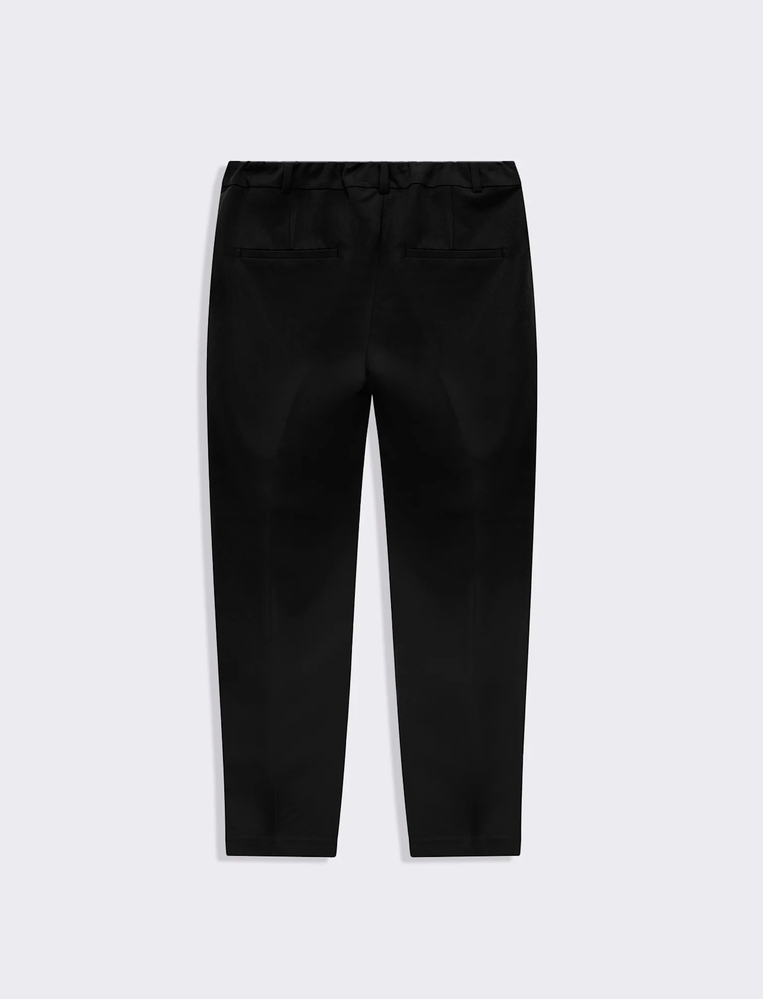 Pantalone basico da donna - Nero - Image 2