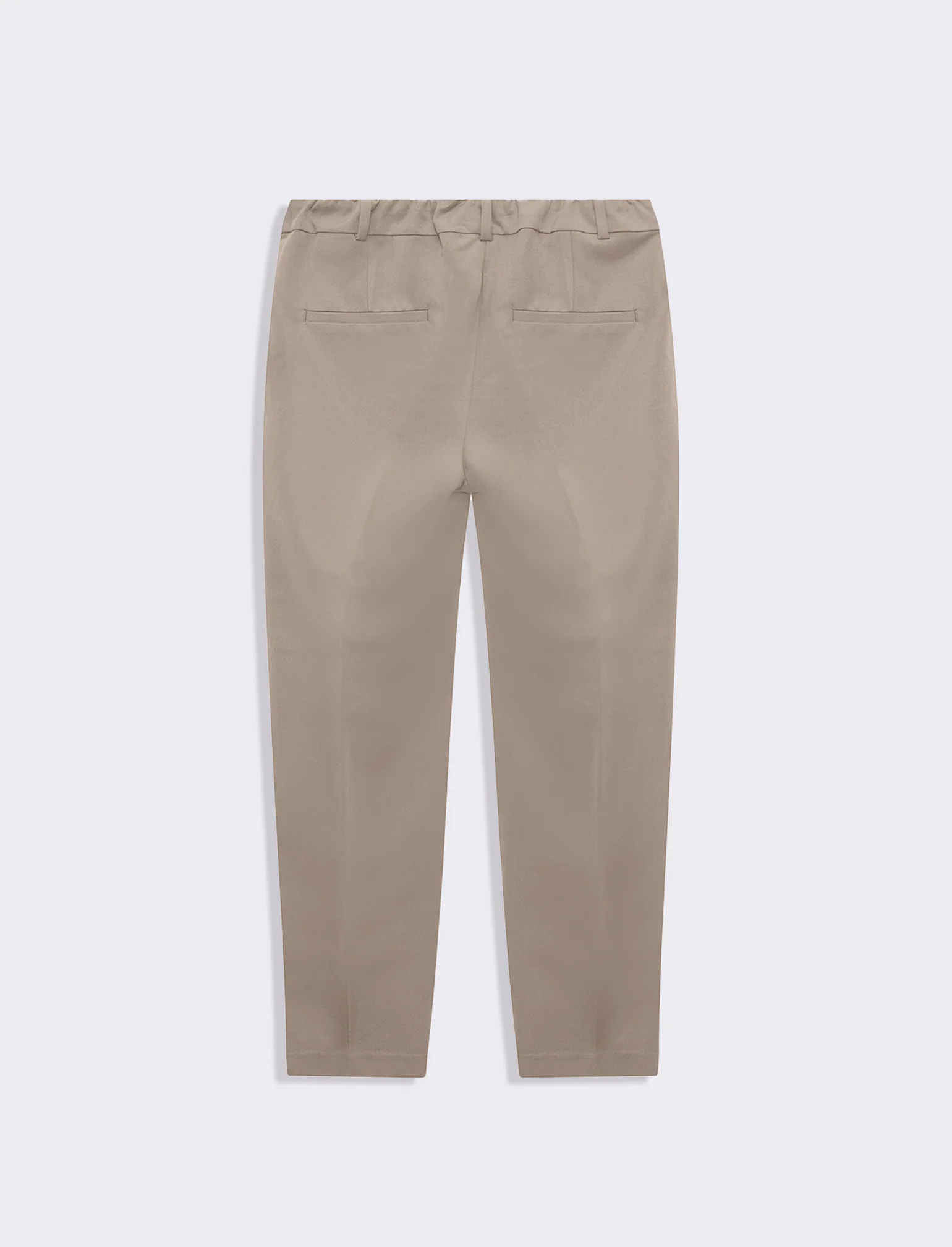 Pantalone basico da donna - Sabbia - Image 2