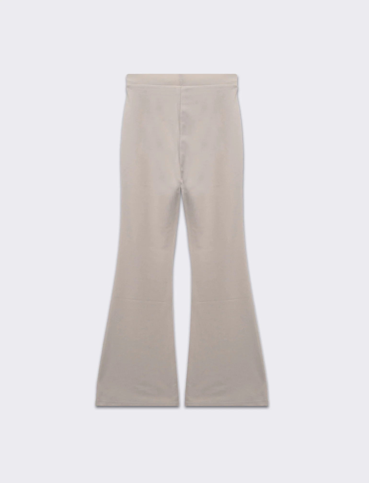 Pantalone basico flare da donna - Sabbia - Image 4