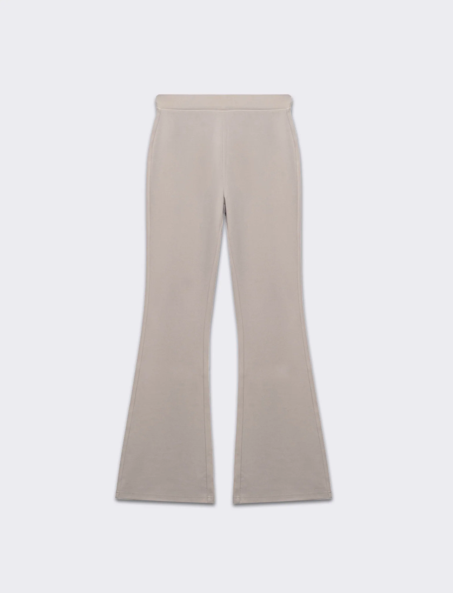 Pantalone basico flare da donna - Sabbia - Image 5