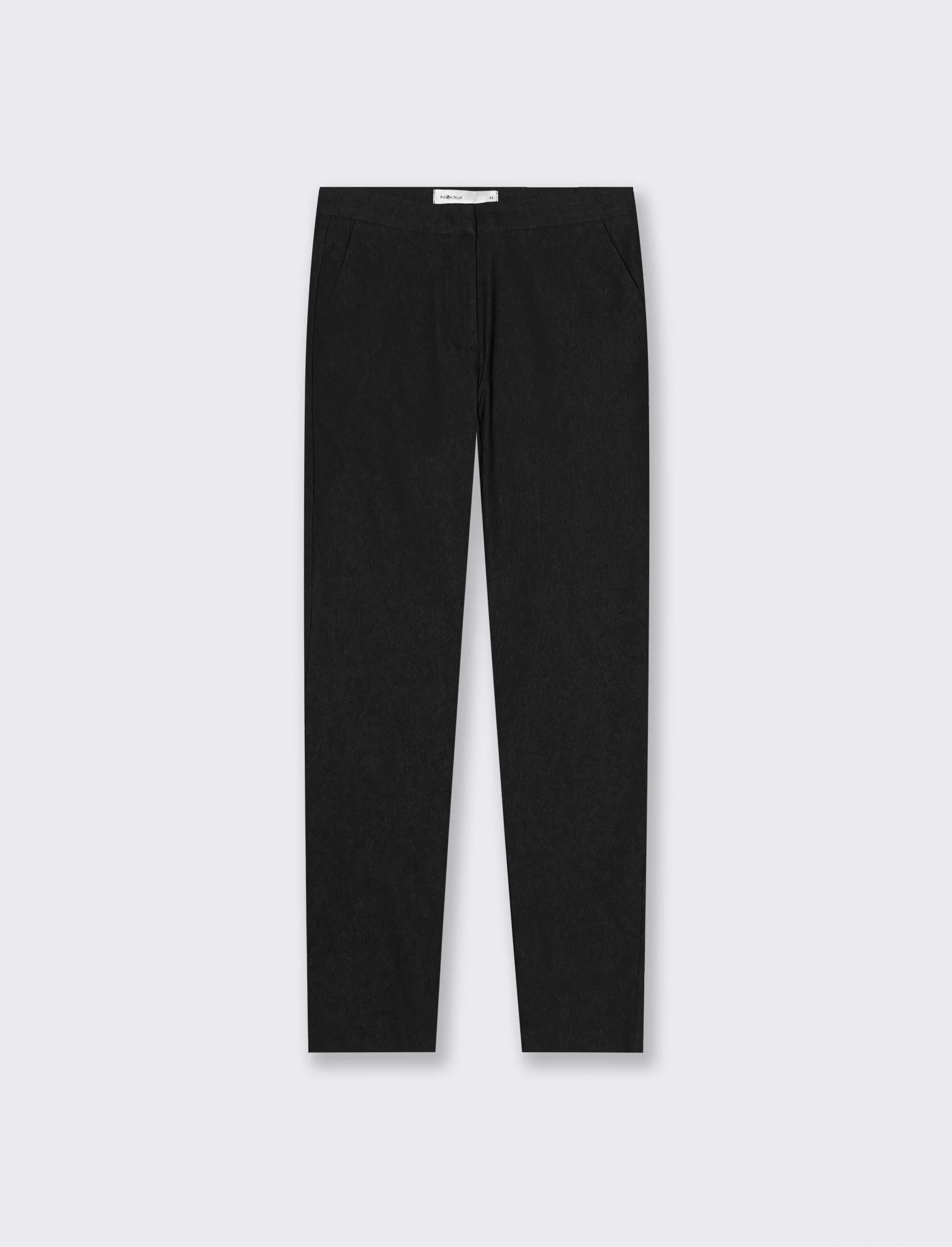 Pantalone Bengalin Skinny Vita Regolare - Moro