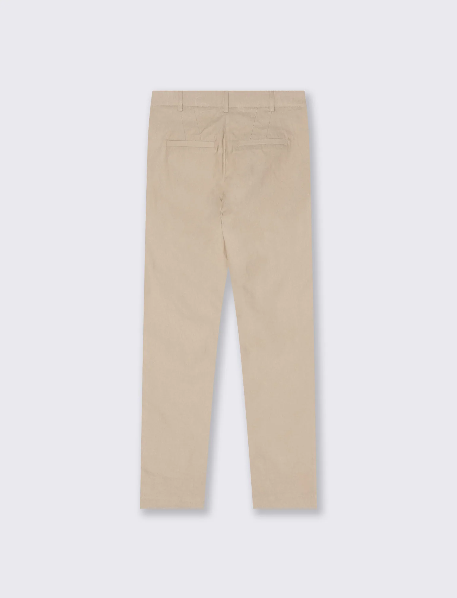 PANTALONE BENGALINA - Beige grano - Image 2