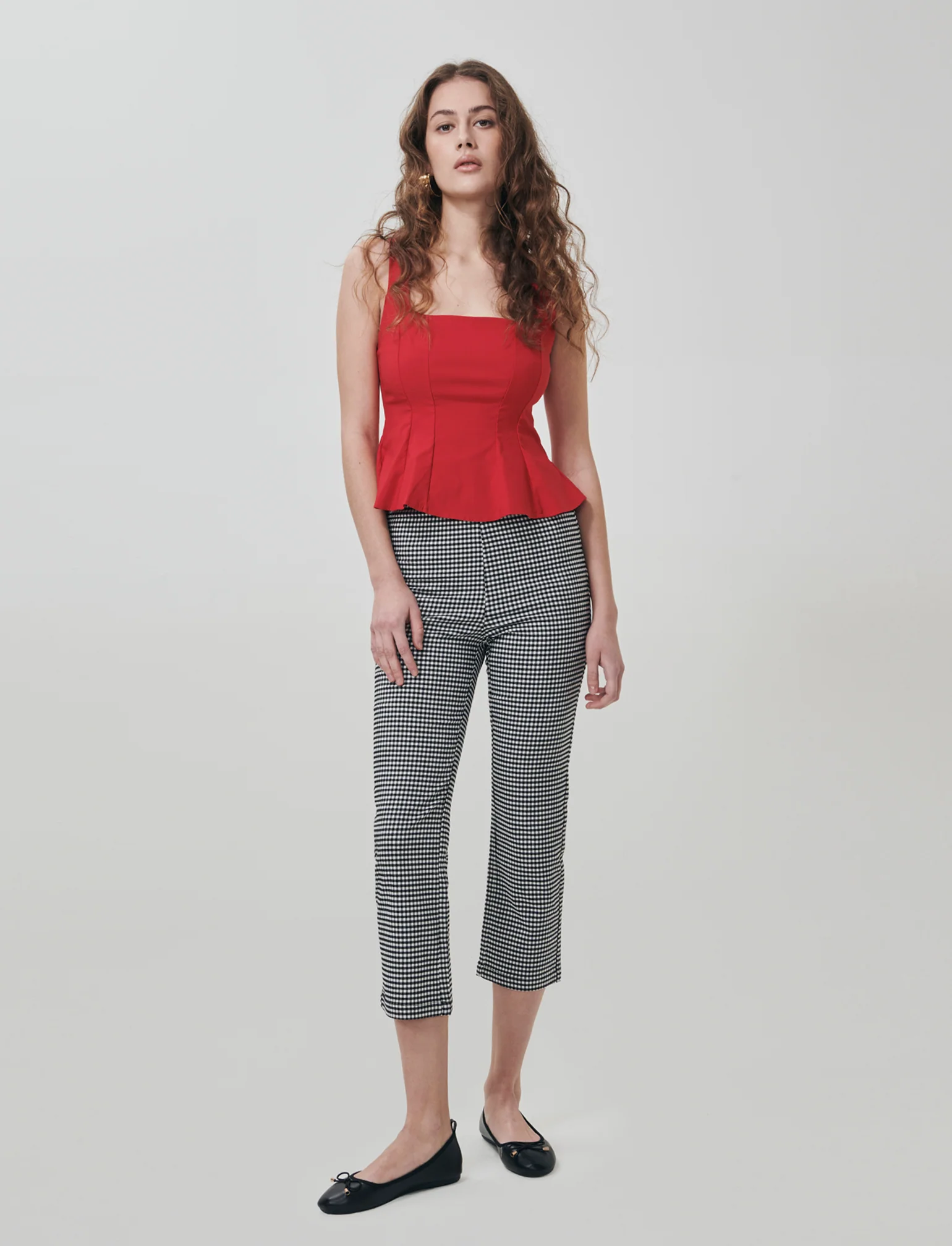 Pantalone Capri con Vita Alta - var 1 - Image 3