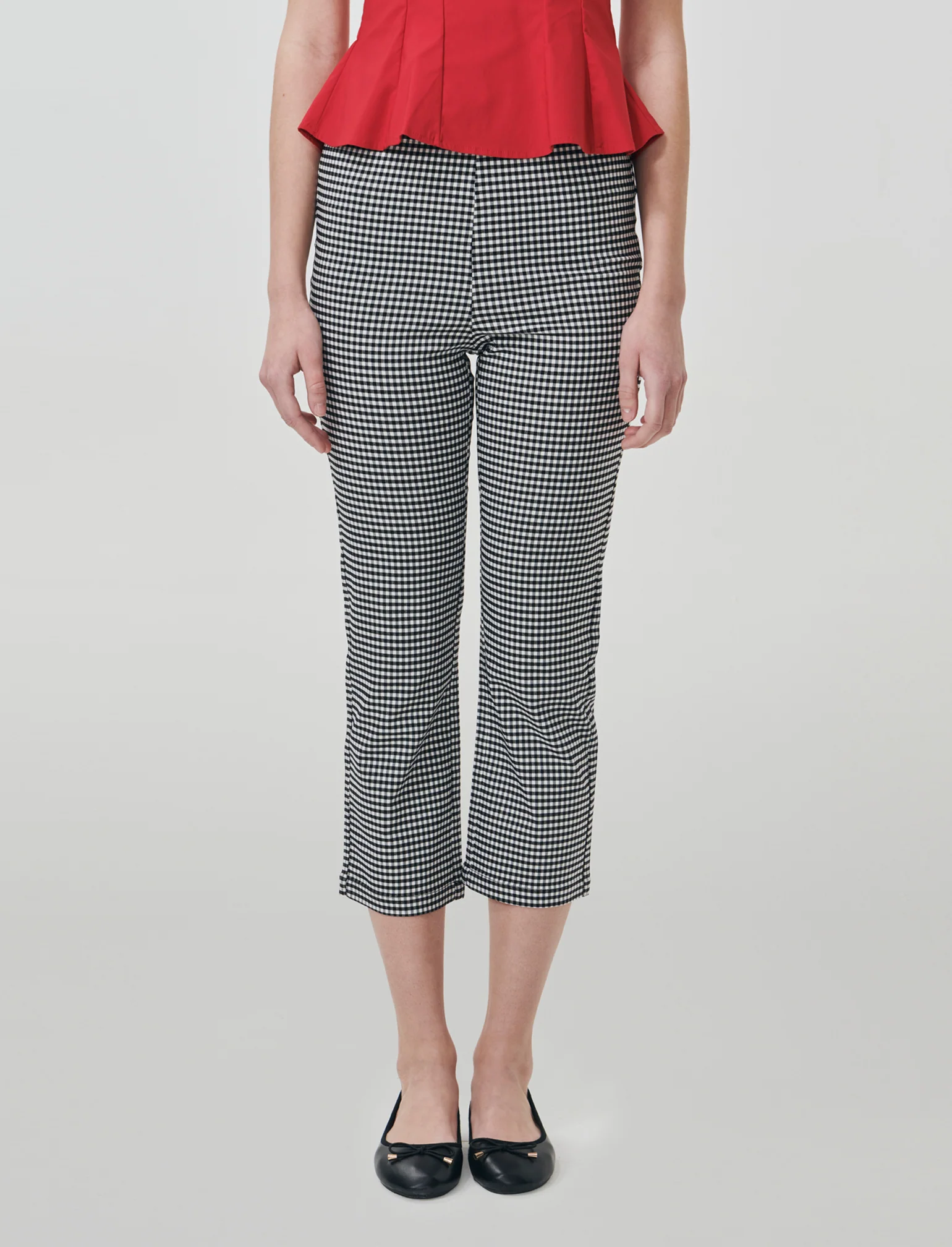 Pantalone Capri con Vita Alta - var 1 - Image 4