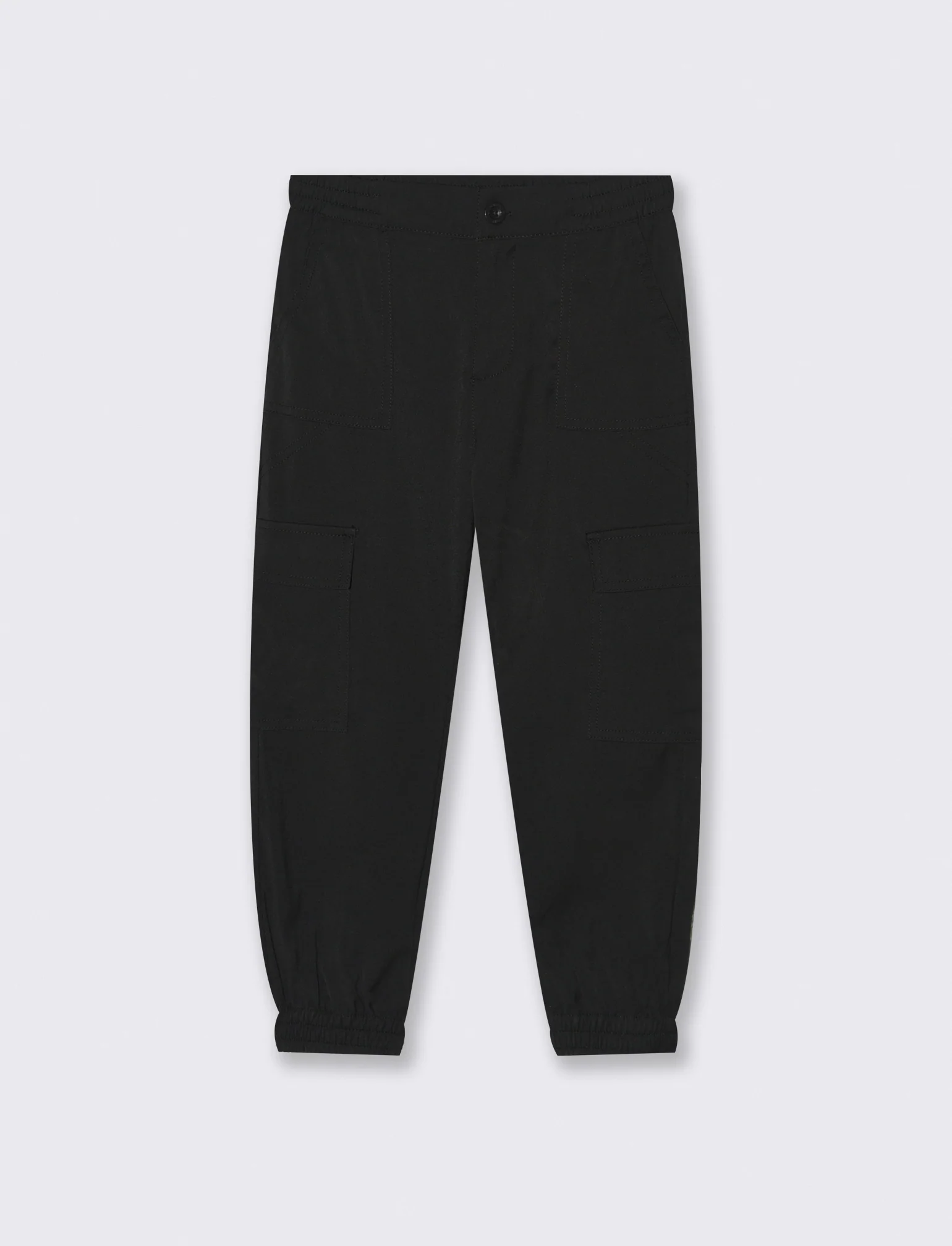 Pantalone cargo - Nero