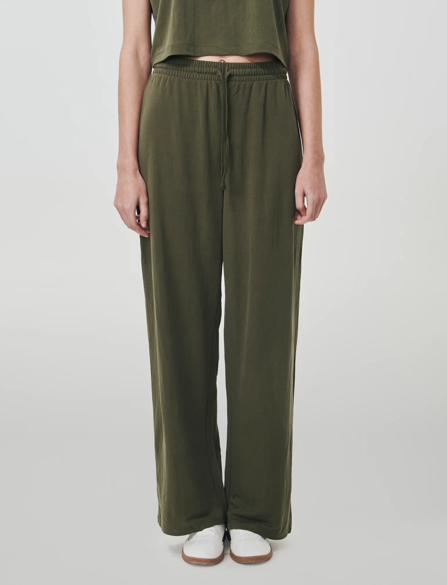 Pantalone Cavallo Basso con Elastico - Kaky 1 - Image 4
