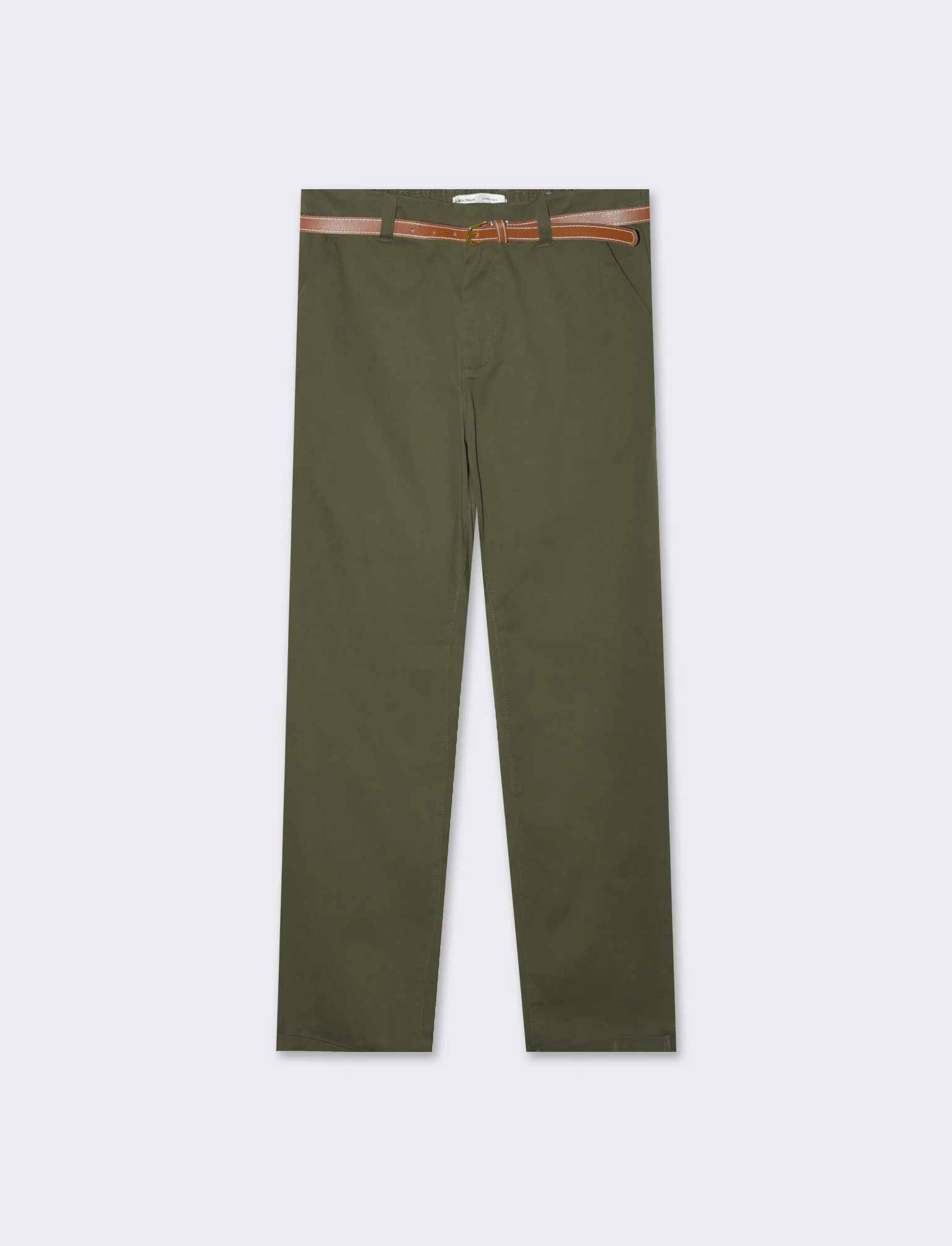 Pantalone chino con cintura da donna - Ve.milit.