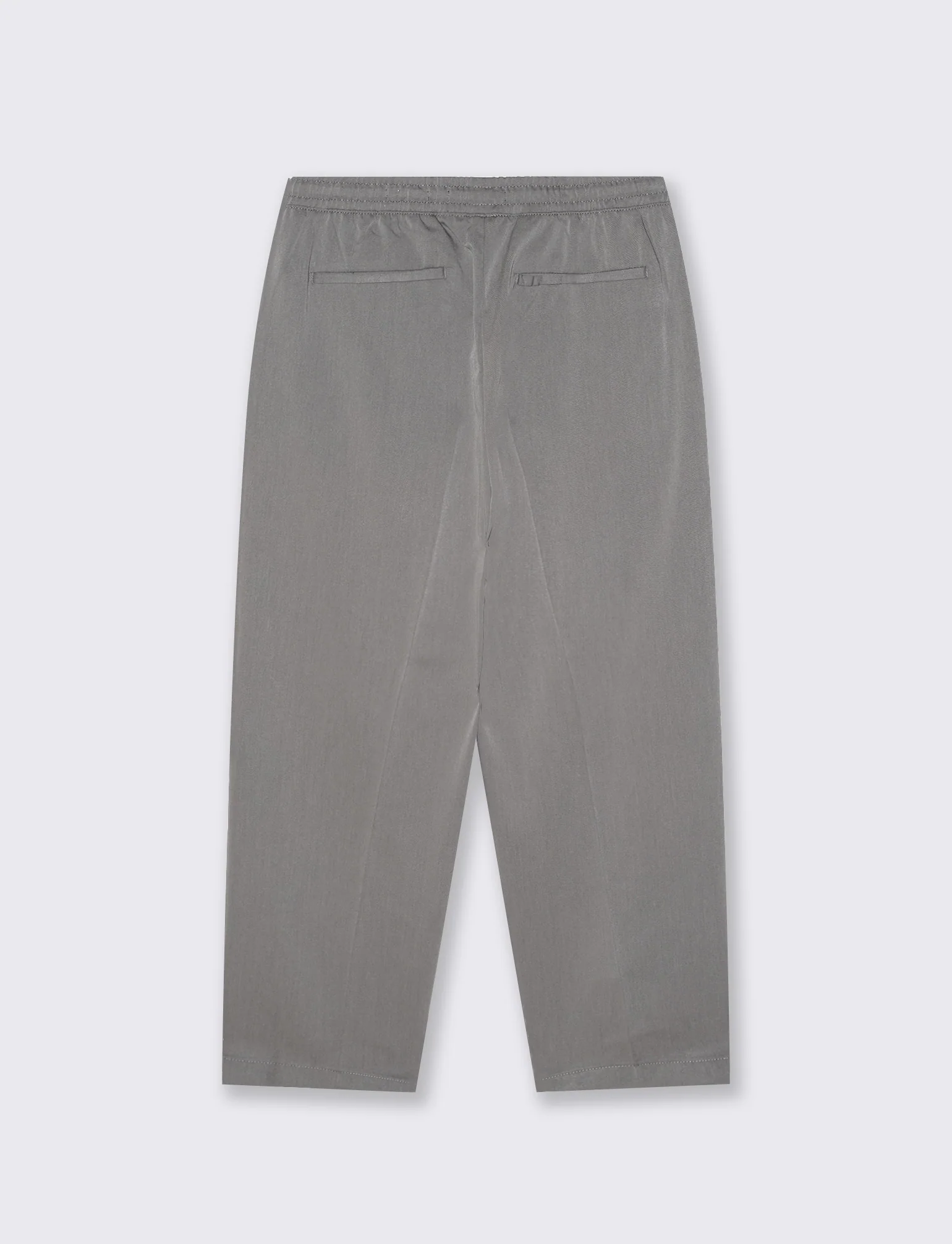 Pantalone Chino Jogger Baggy Fit - Grigio mel. - Image 2