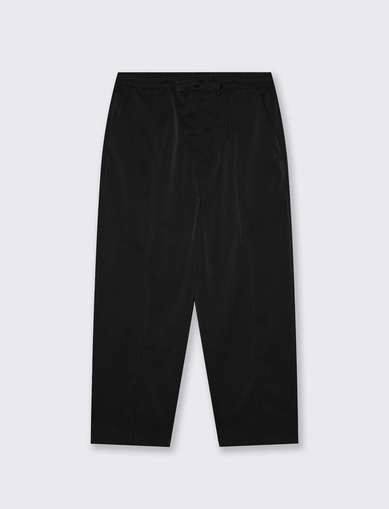 Pantalone Chino Jogger Baggy Fit - Nero