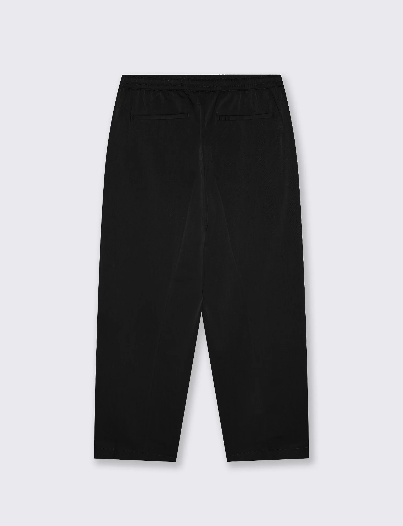 Pantalone Chino Jogger Baggy Fit - Nero - Image 2