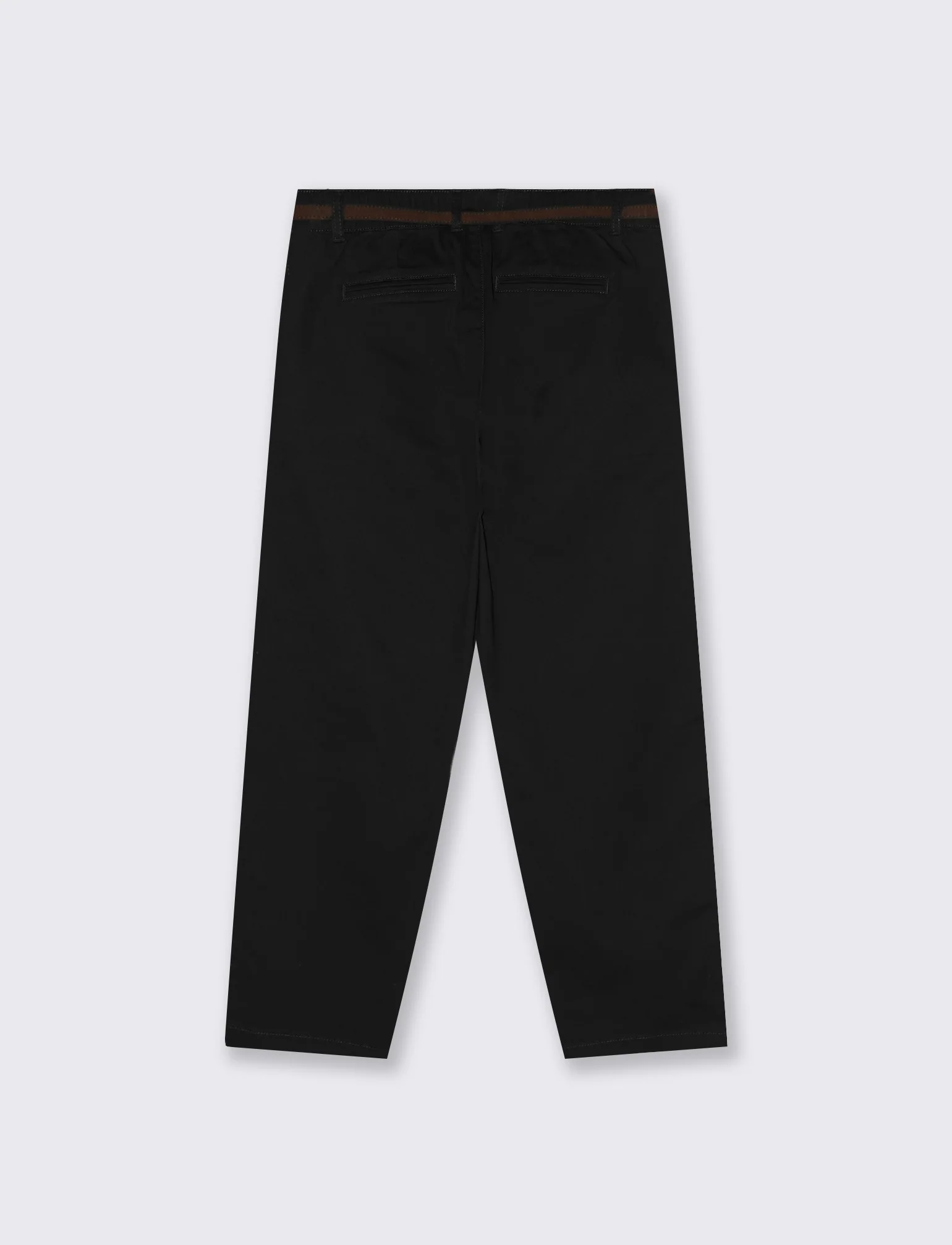 PANTALONE CHINO - Nero - Image 2