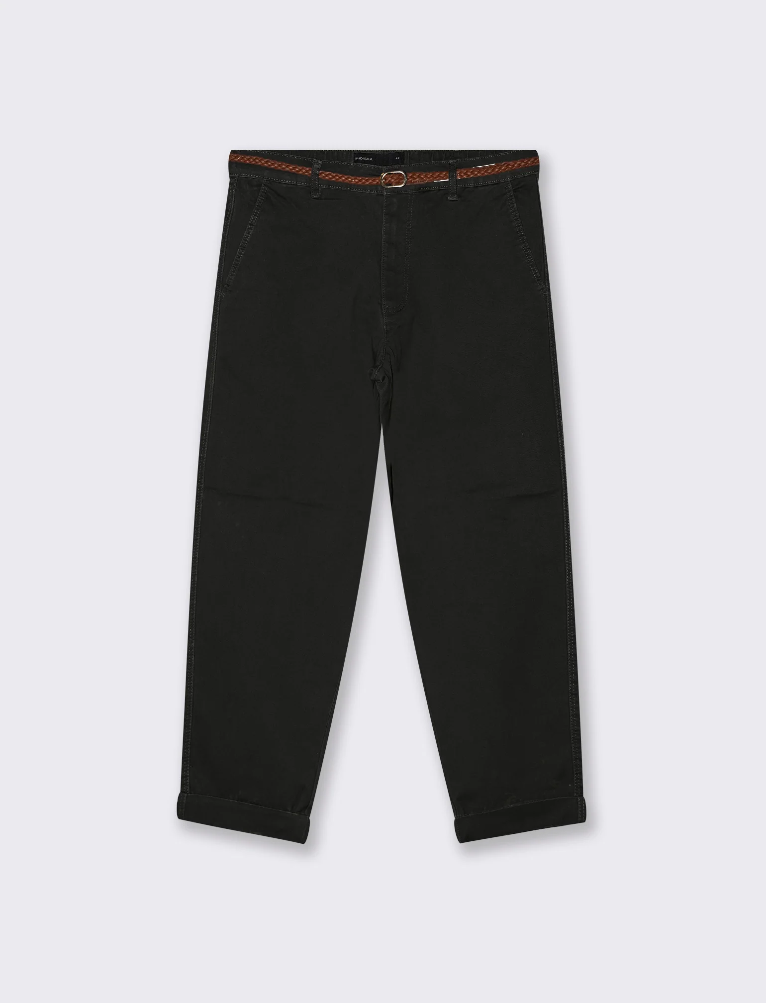 PANTALONE CHINO - Nero