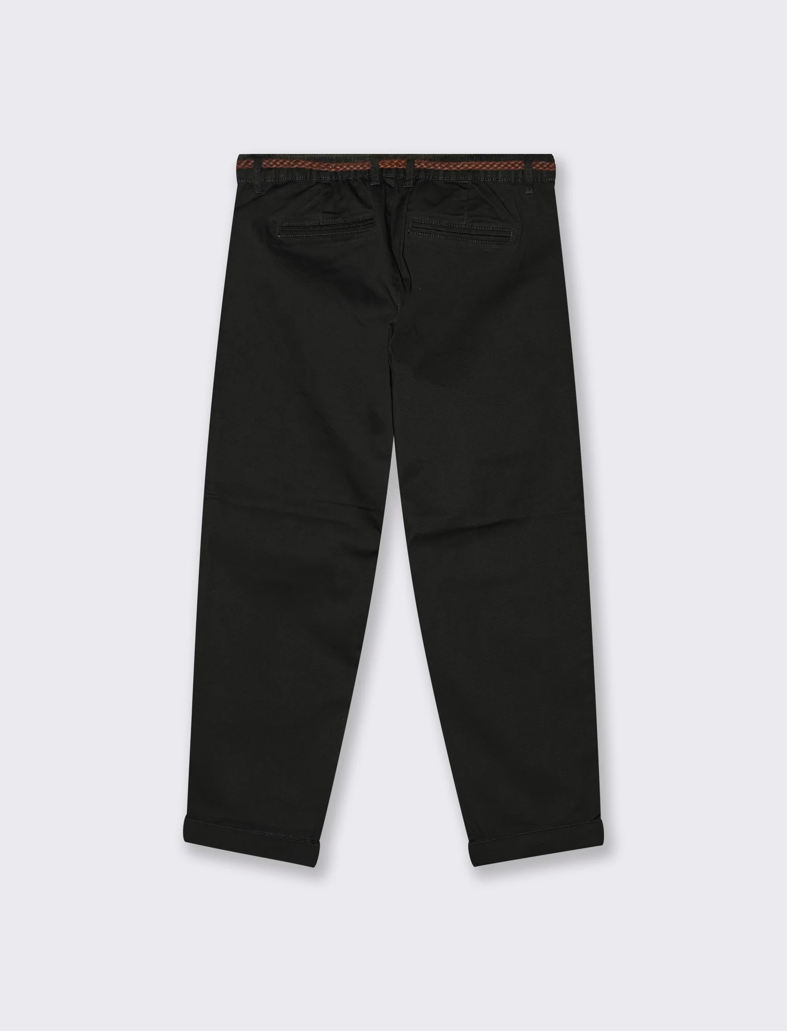 PANTALONE CHINO - Nero - Image 4