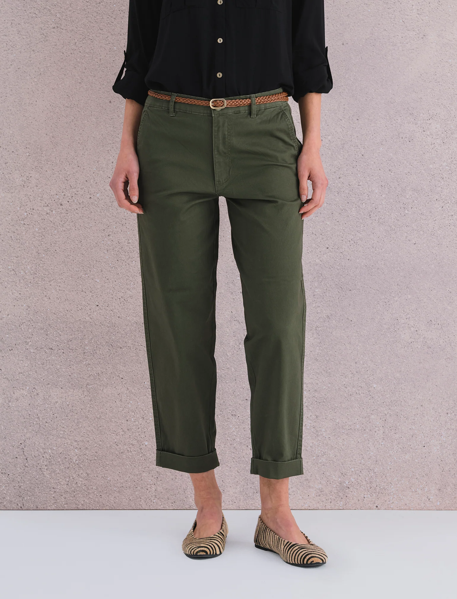 PANTALONE CHINO - Ve.milit. - Image 2