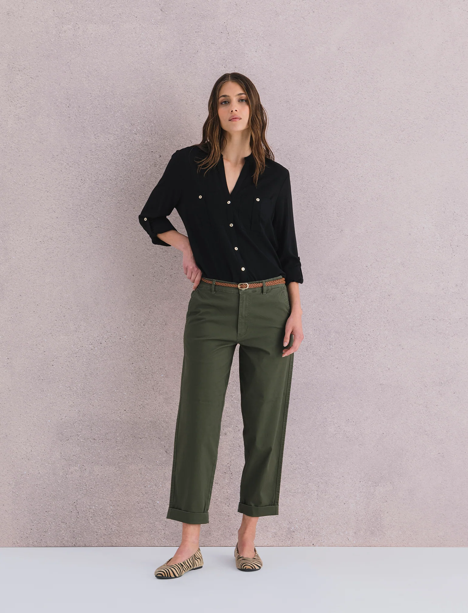 PANTALONE CHINO - Ve.milit. - Image 3