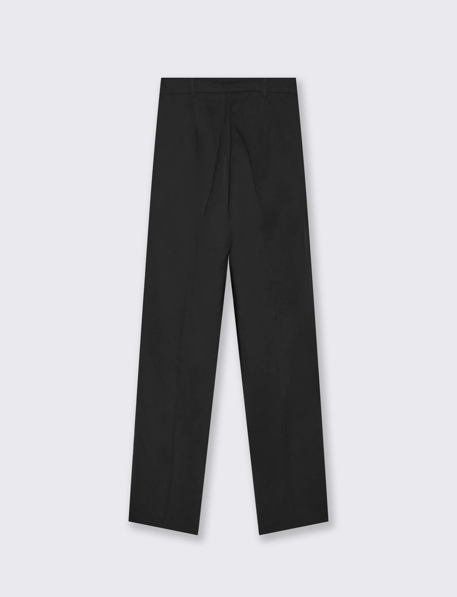 PANTALONE chiusura zip - Nero - Image 2