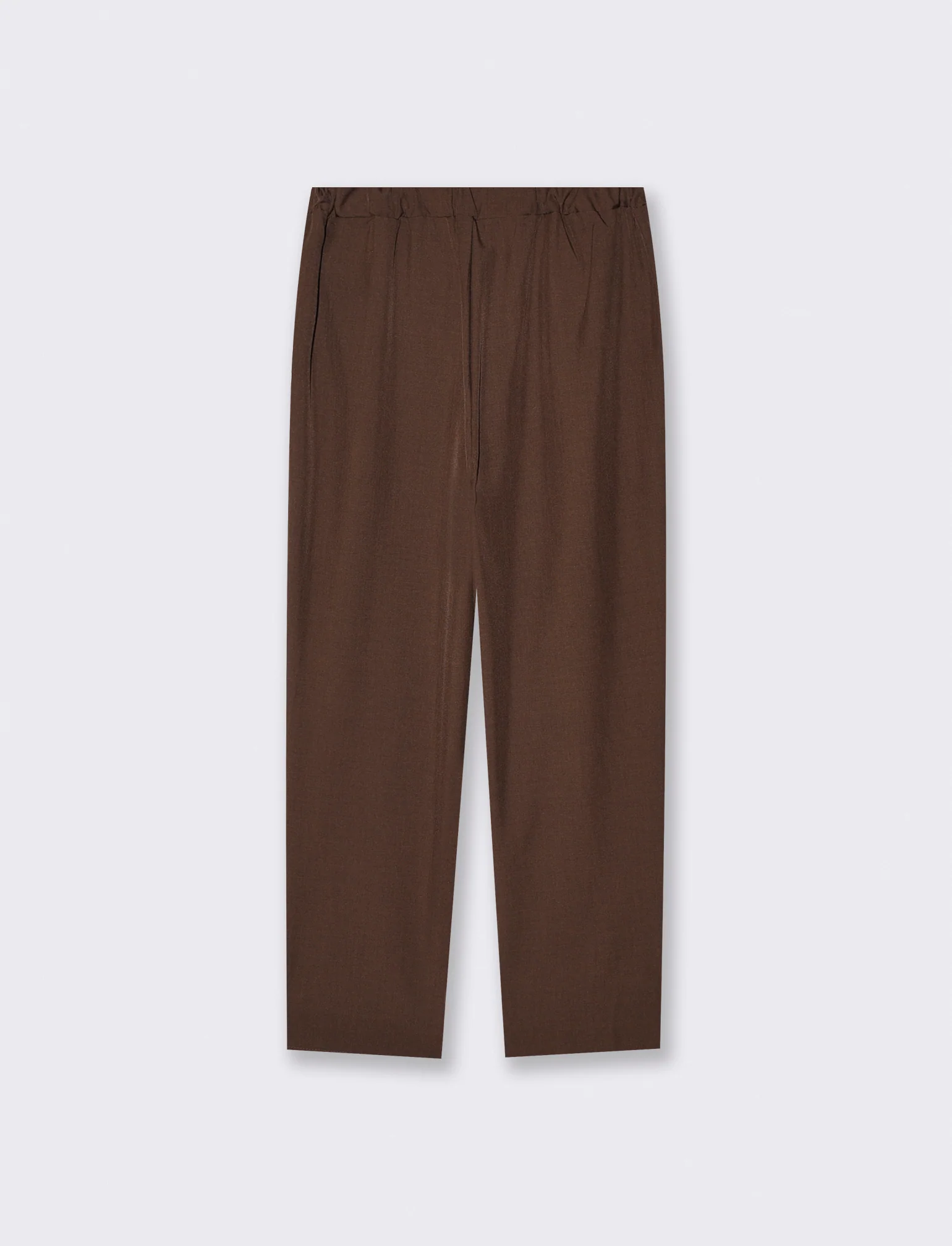 Pantalone Comodo con Elastico Retro - Moro - Image 2