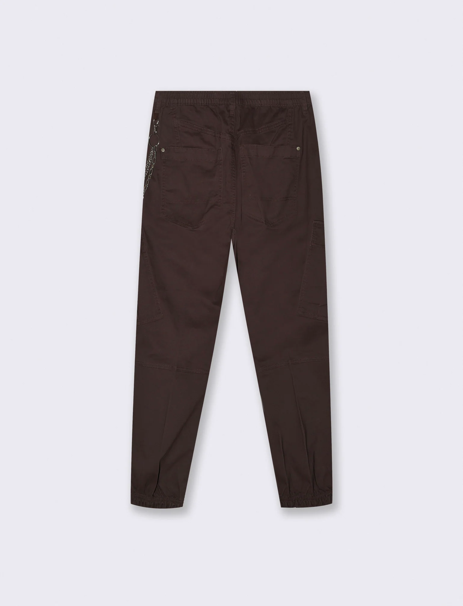 Pantalone con Catena e Elastico - Moro - Image 2