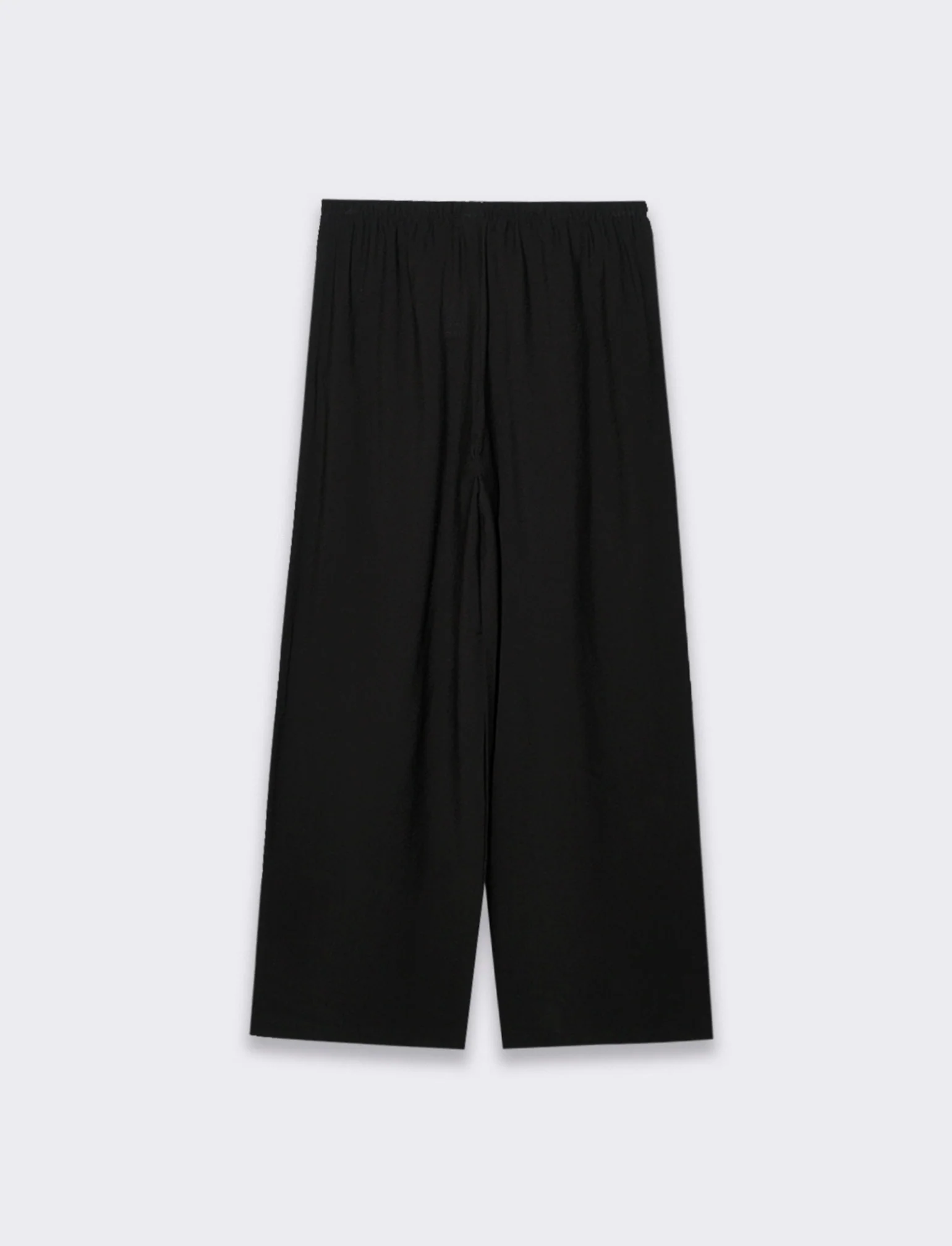 Pantalone con coulisse da donna - Nero - Image 5