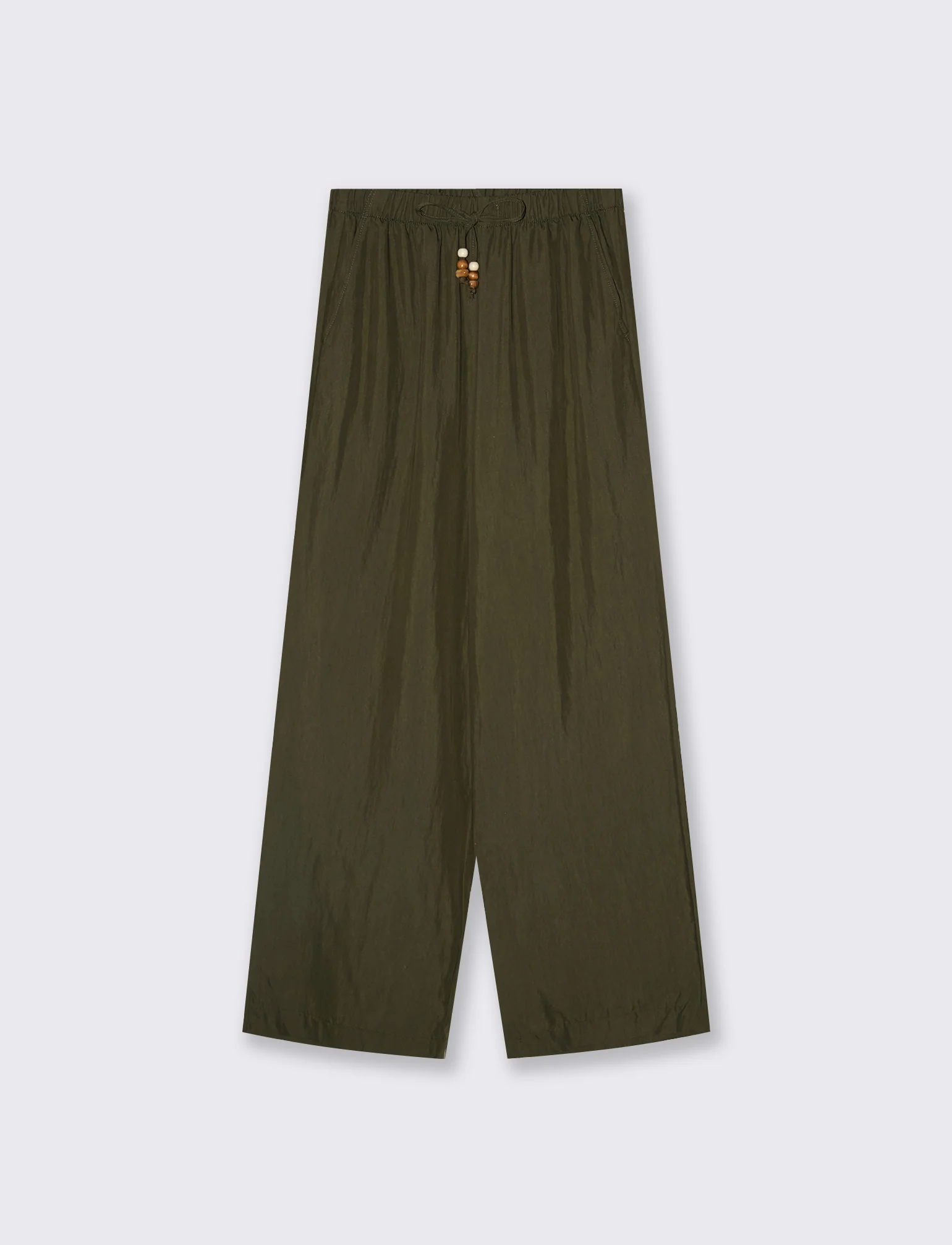 Pantalone con coulisse e tasche - Kaky 1