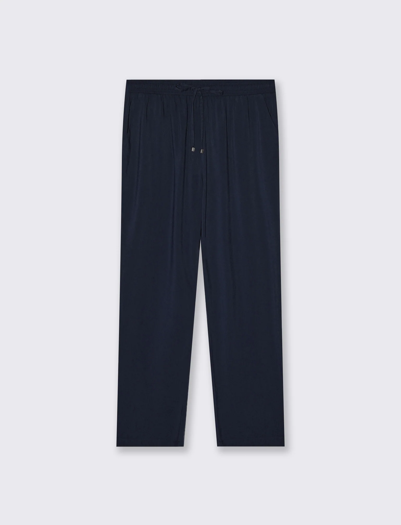 Pantalone con Coulisse ed Elastico - Blu