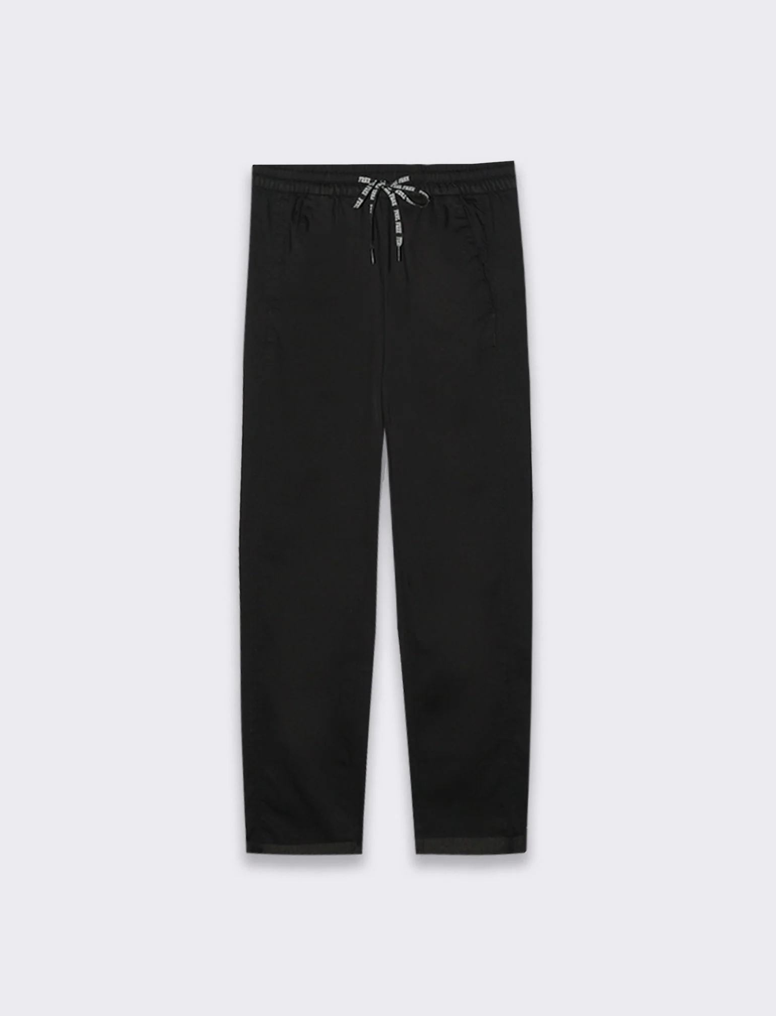 Pantalone con coullisse da donna - Nero - Image 4